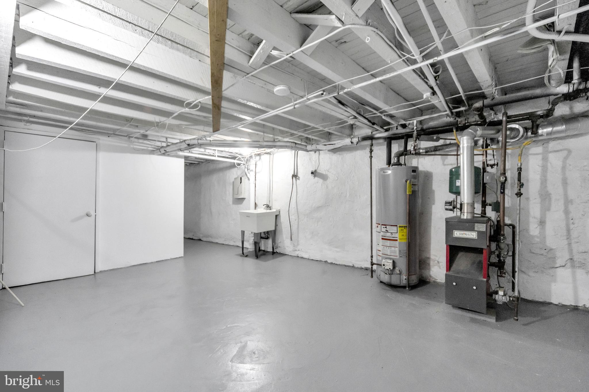 196 Springton Road Upper Darby, PA 19082 - Photo 22 of 27 a view of empty room with wooden ceiling