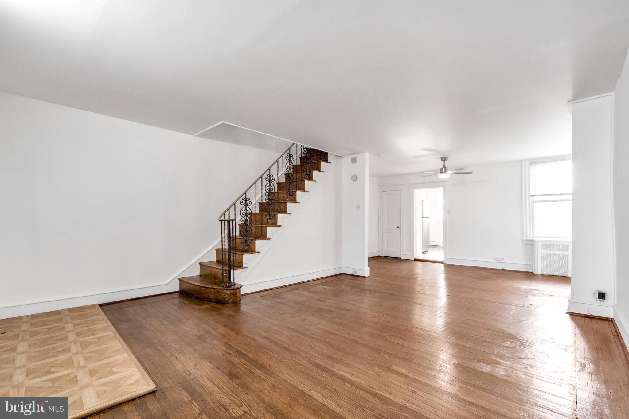 196 Springton Road Upper Darby, PA 19082 - Photo 5 of 27 a view of entryway with wooden floor