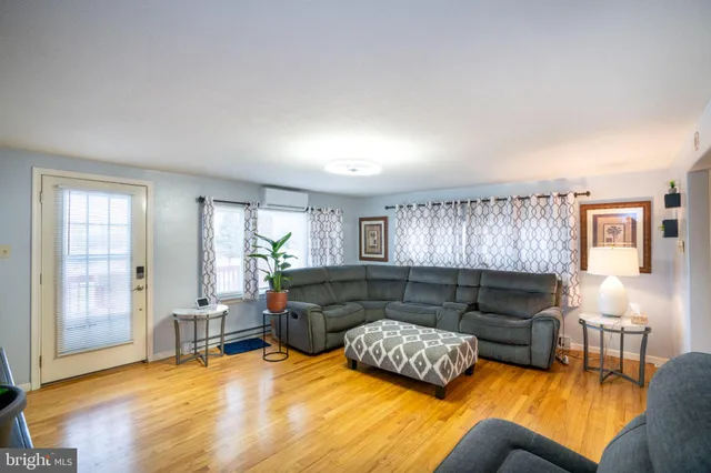 a bedroom with furniture and a couch