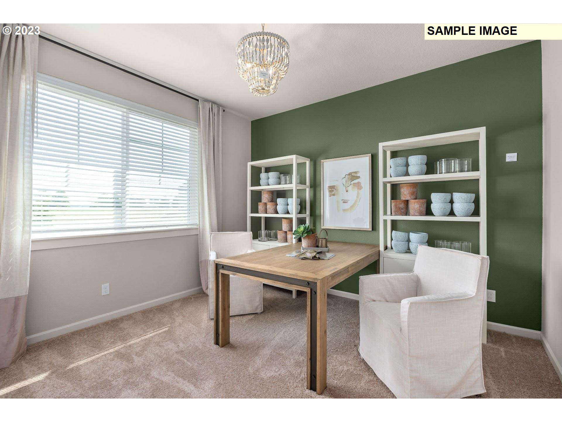 2364 Southeast Teal Avenue Gresham, OR 97080 - Photo 8 of 20 a living room with furniture a window and a table