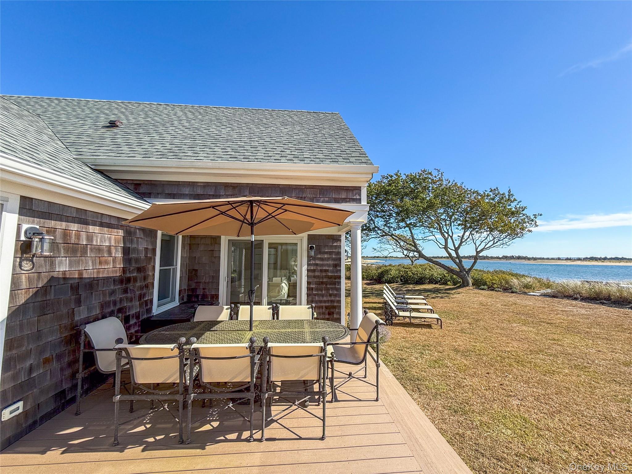 2450 Peters Neck Road Orient, NY 11957 - Photo 14 of 22 deck off master bedroom