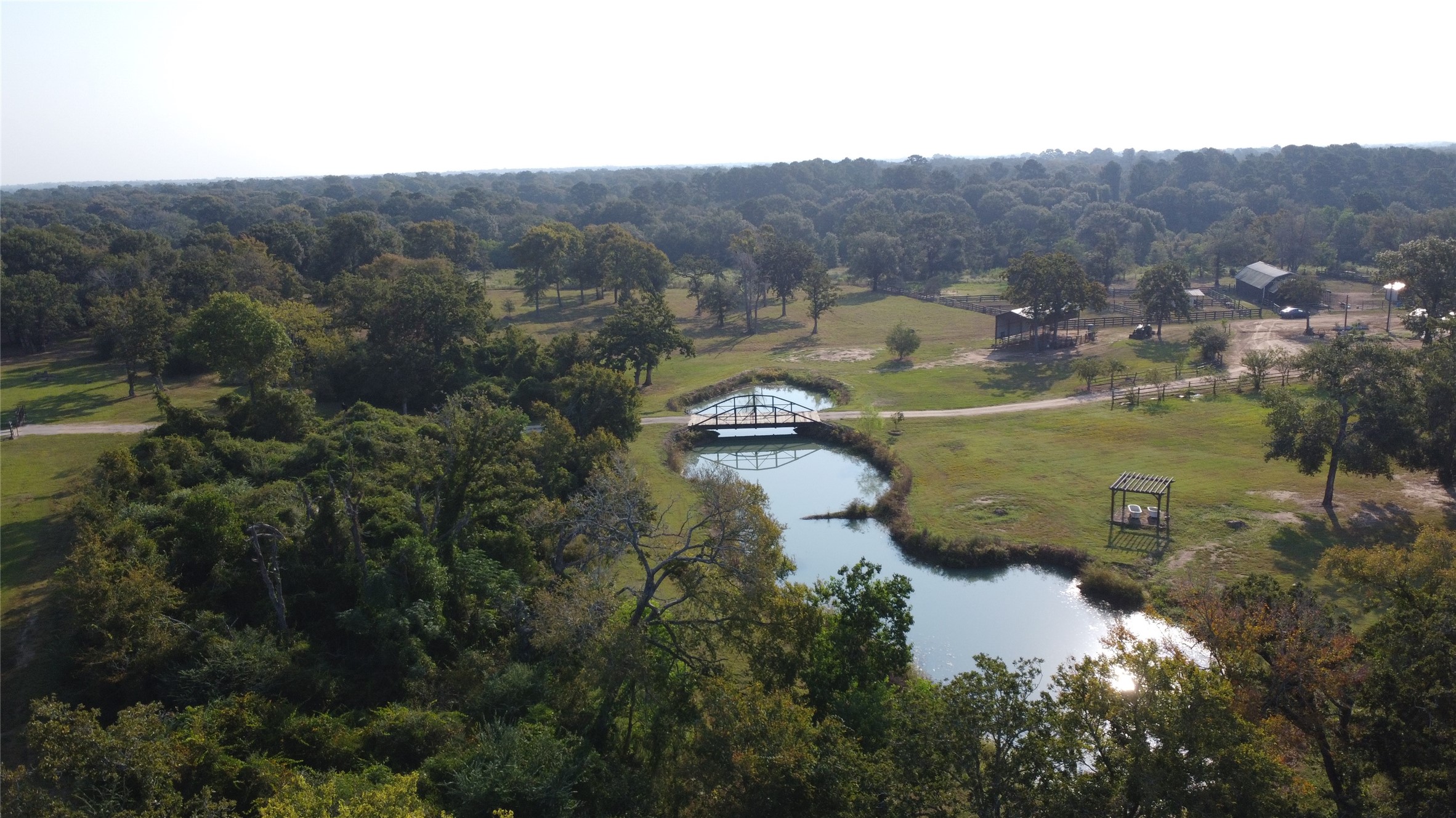 23888 Laneview Road Hempstead, TX 77445 - Photo 27 of 39 a view of lake with mountain