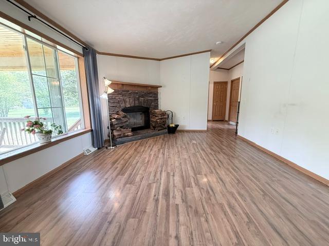 105 Jasper Riley Road Oakland, MD 21550 - Photo 35 of 57 living room