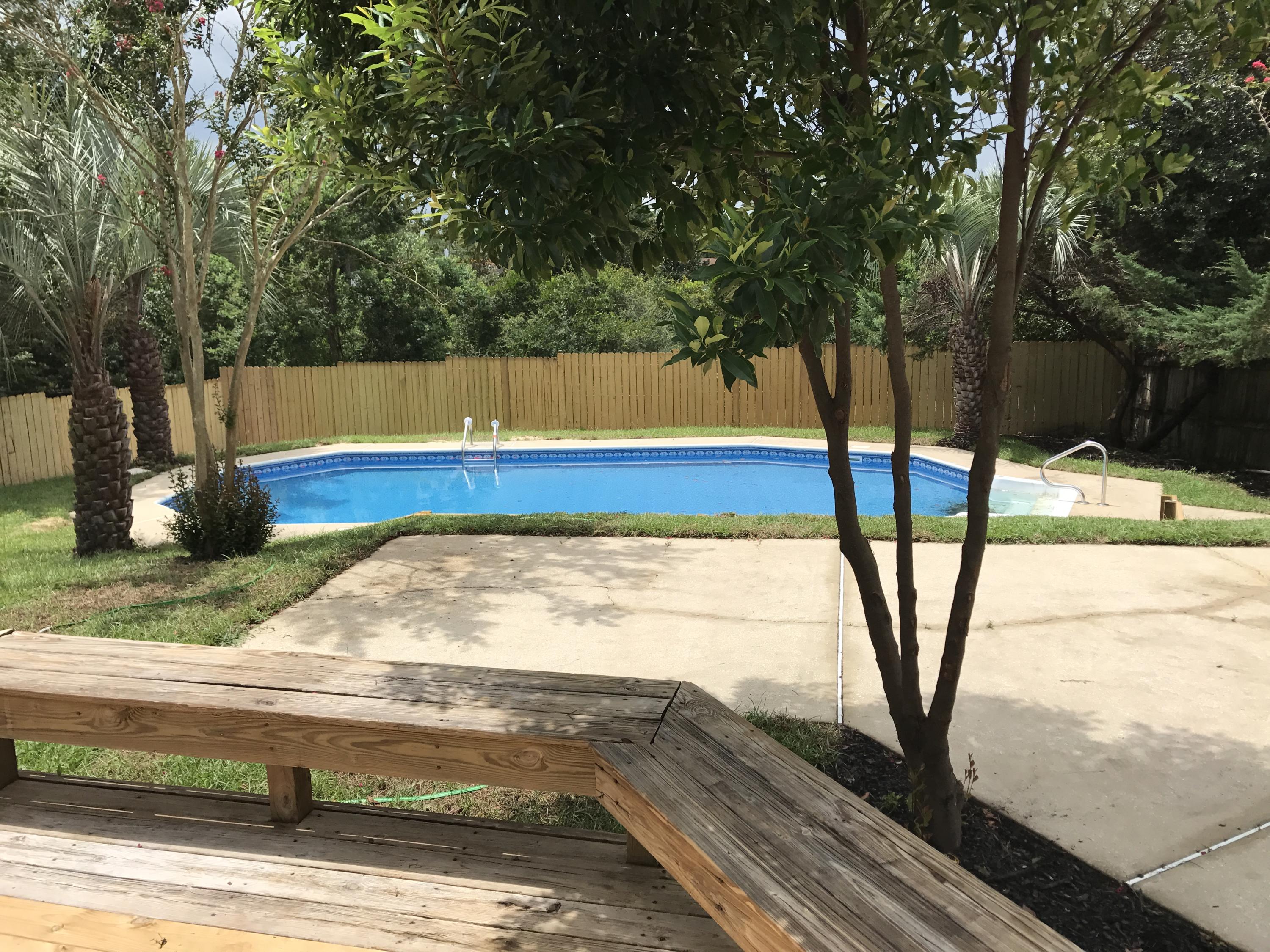 2839 Old Mill Way Crestview, FL 32539 - Photo 19 of 28 a view of a pathway with a yard