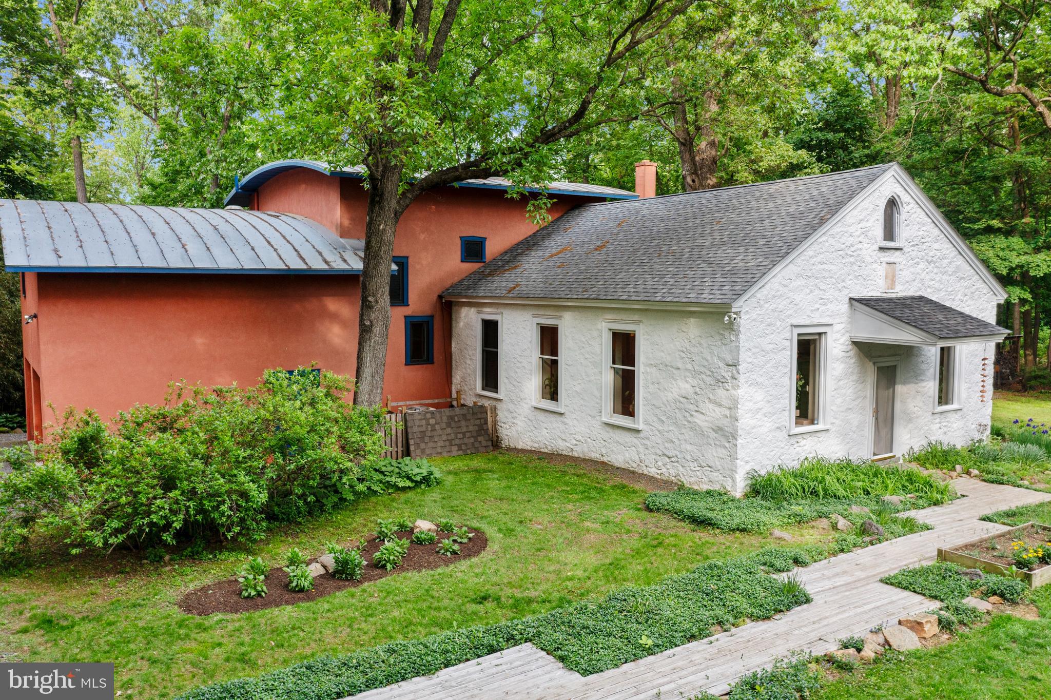 1420 Little Conestoga Road Glenmoore, PA 19343 - Photo 1 of 51 a view of a house with a yard potted plants