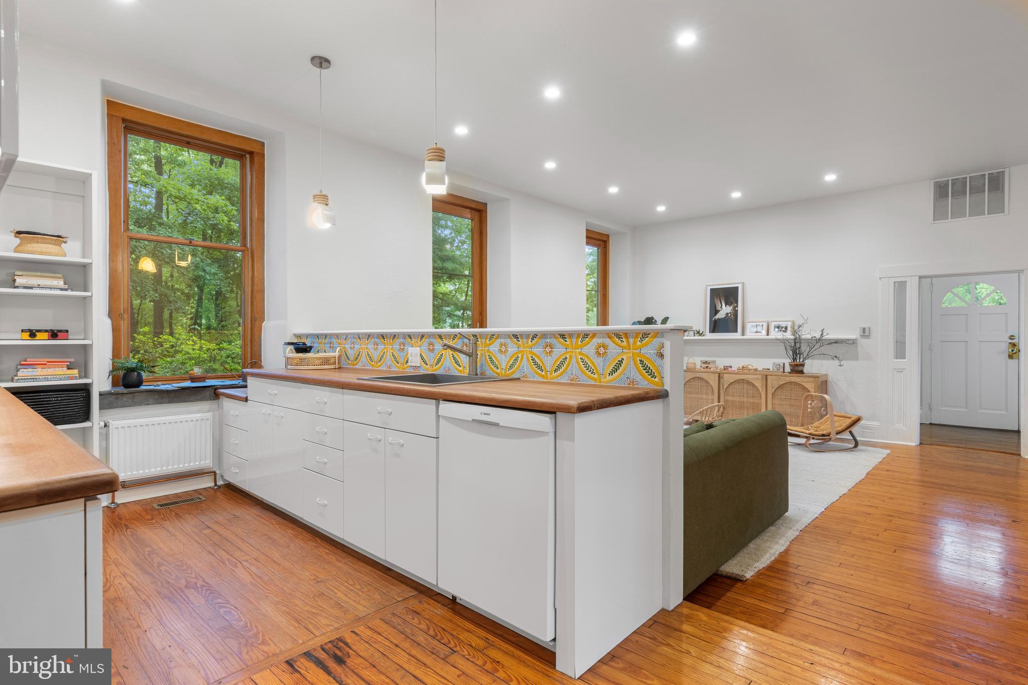 1420 Little Conestoga Road Glenmoore, PA 19343 - Photo 14 of 51 a kitchen with stainless steel appliances granite countertop a sink and a stove
