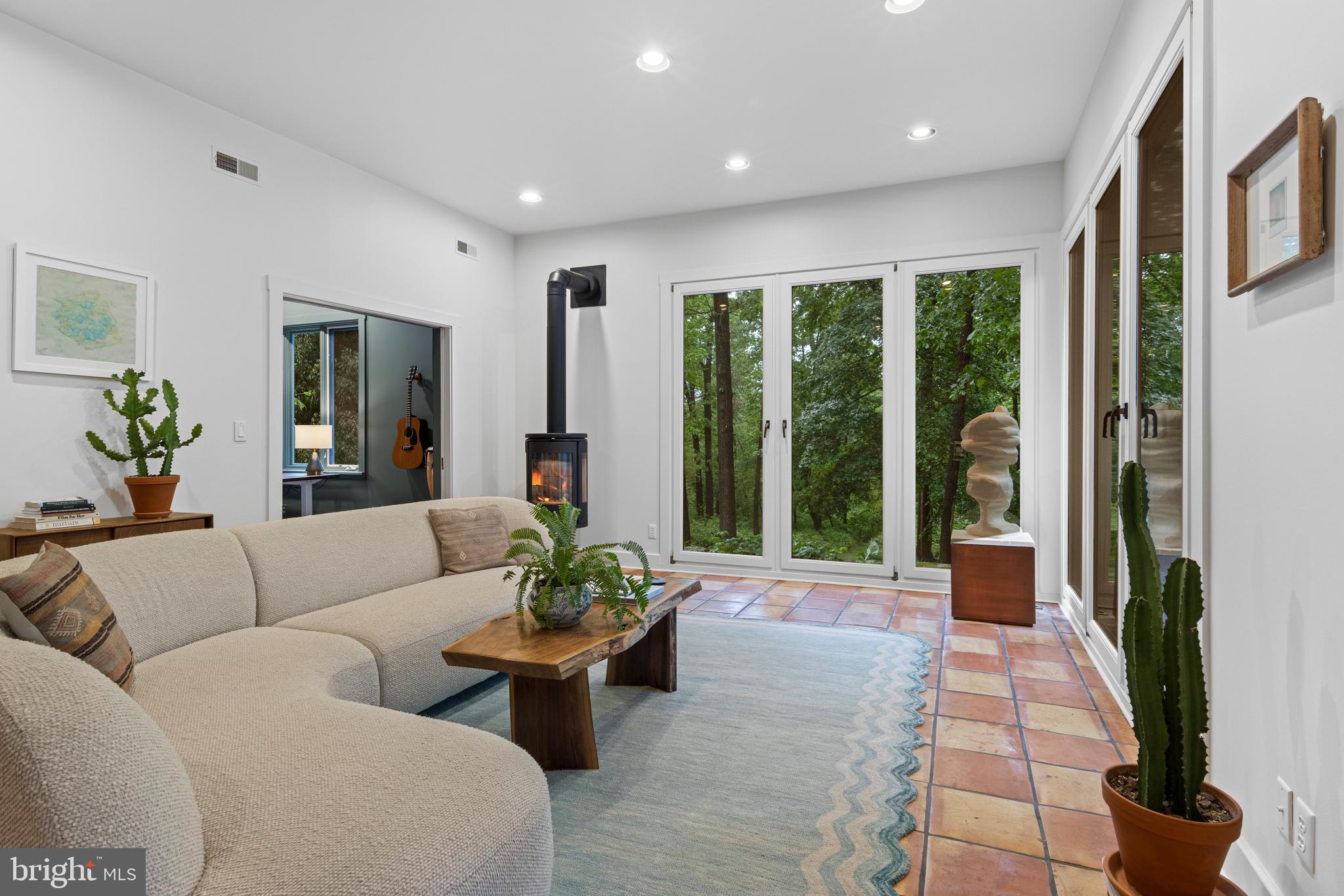 1420 Little Conestoga Road Glenmoore, PA 19343 - Photo 17 of 51 a living room with furniture and a potted plant