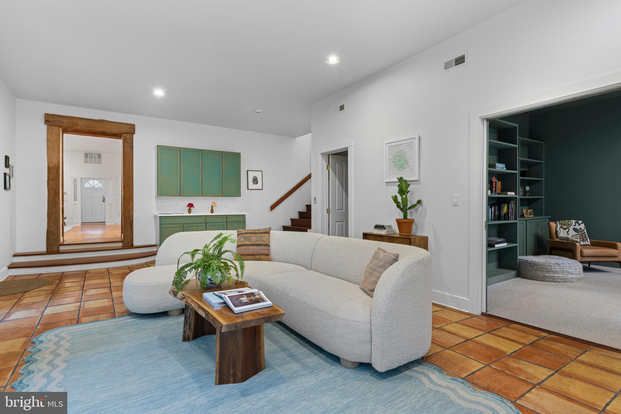 1420 Little Conestoga Road Glenmoore, PA 19343 - Photo 18 of 51 a living room with furniture and wooden floor