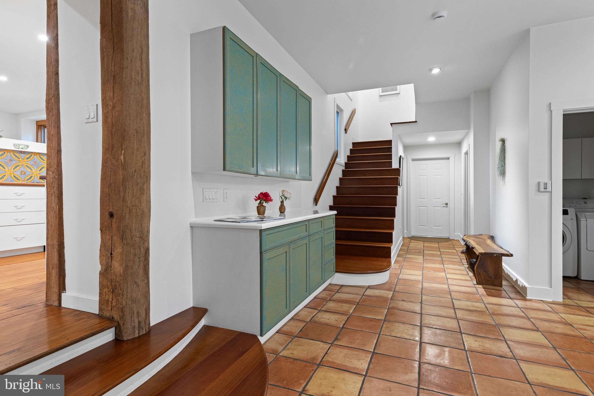 1420 Little Conestoga Road Glenmoore, PA 19343 - Photo 22 of 51 a view of kitchen with stairs and furniture