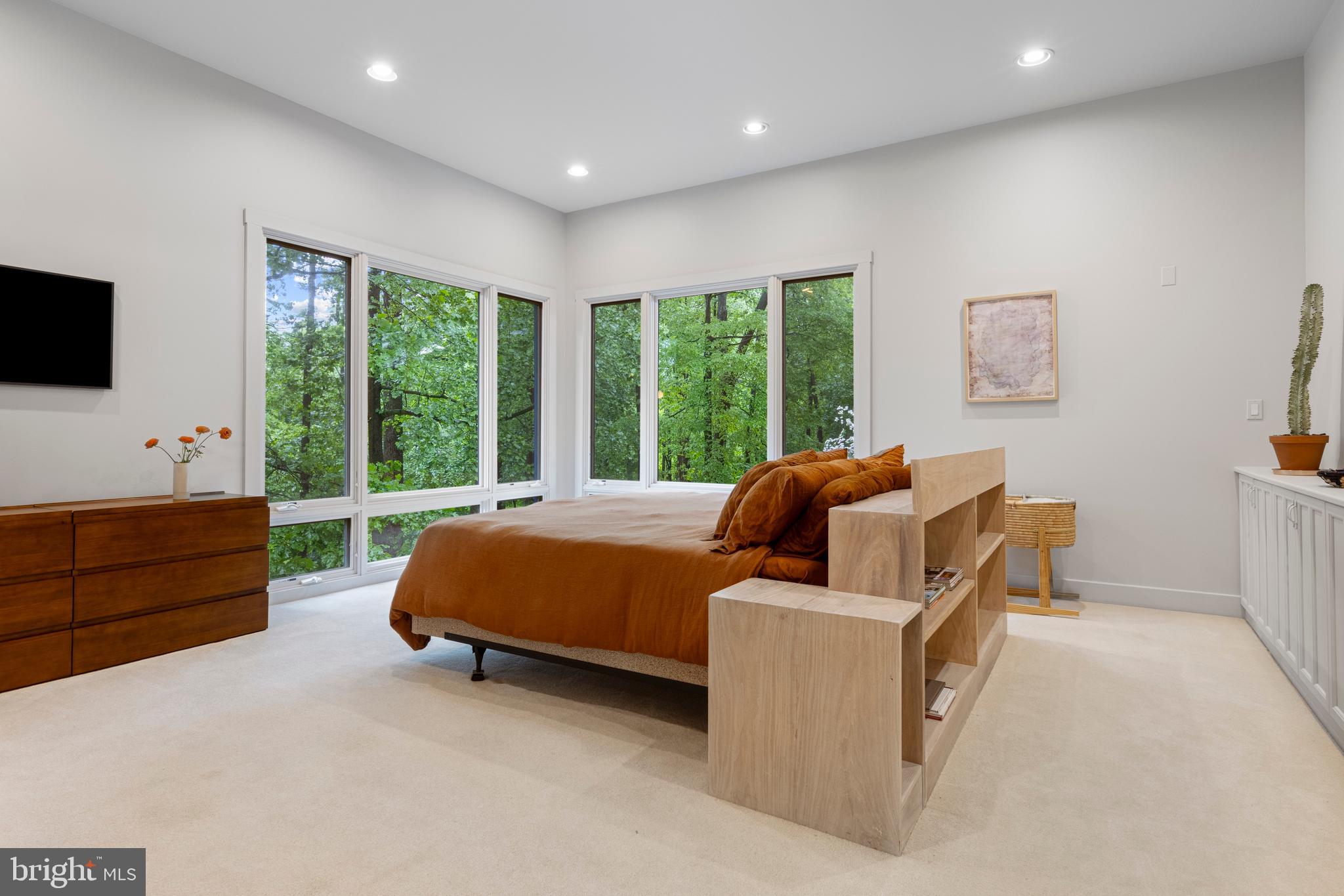 1420 Little Conestoga Road Glenmoore, PA 19343 - Photo 24 of 51 a bed room with a bed and a television