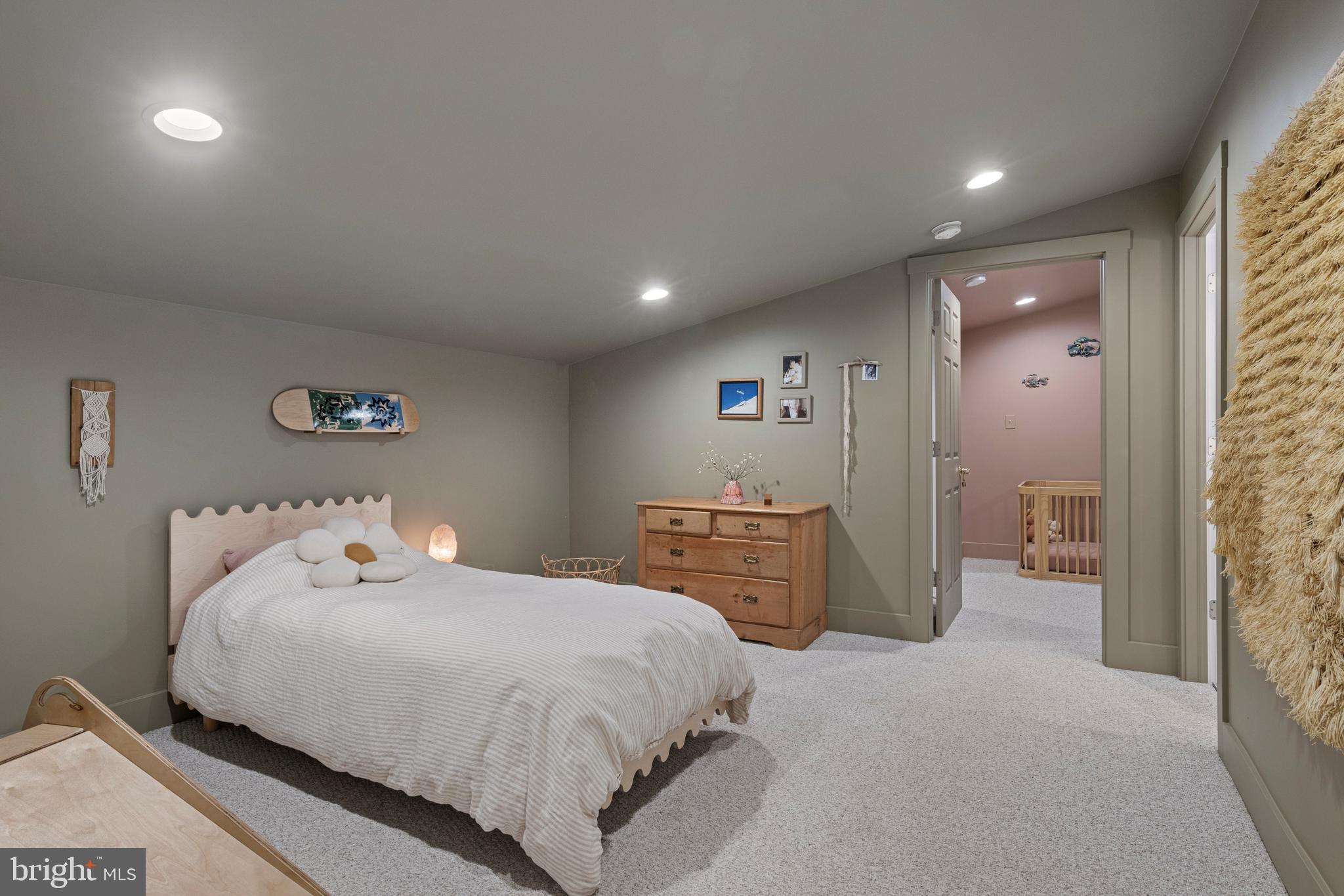 1420 Little Conestoga Road Glenmoore, PA 19343 - Photo 32 of 51 a bedroom with a bed and a view of bathroom