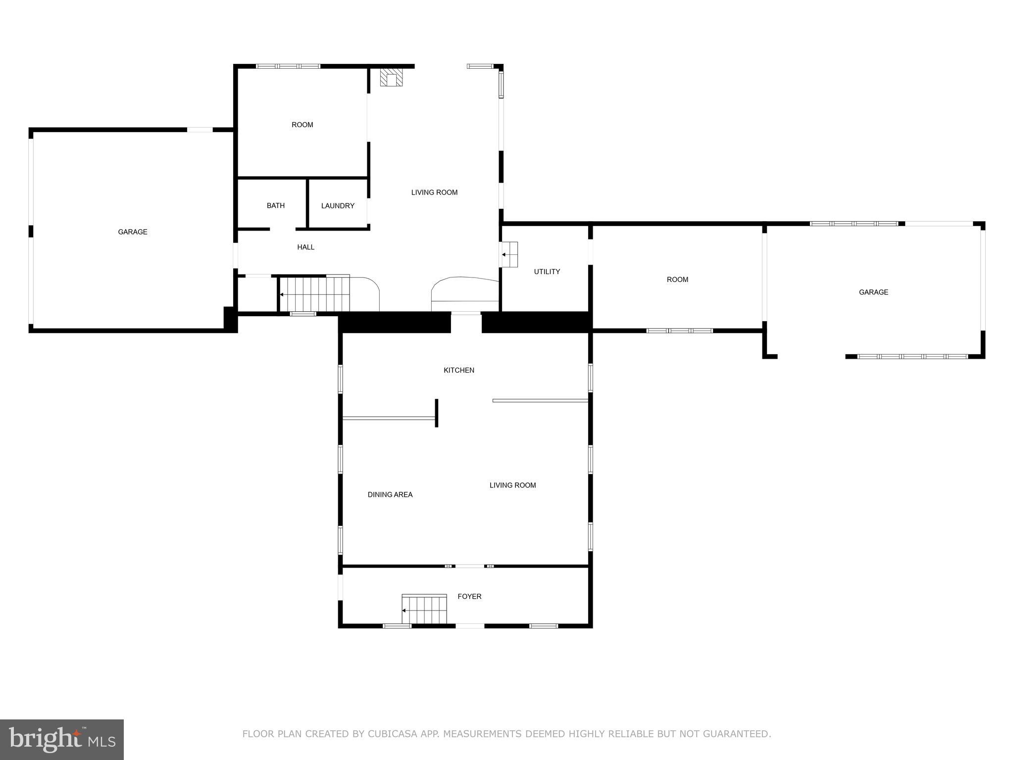 1420 Little Conestoga Road Glenmoore, PA 19343 - Photo 50 of 51 a picture of floor plan