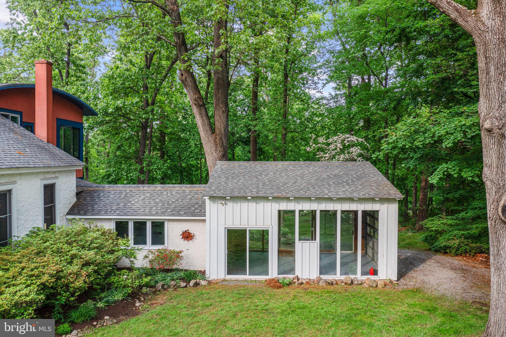 1420 Little Conestoga Road Glenmoore, PA 19343 - Photo 5 of 51 front view of a house with a yard