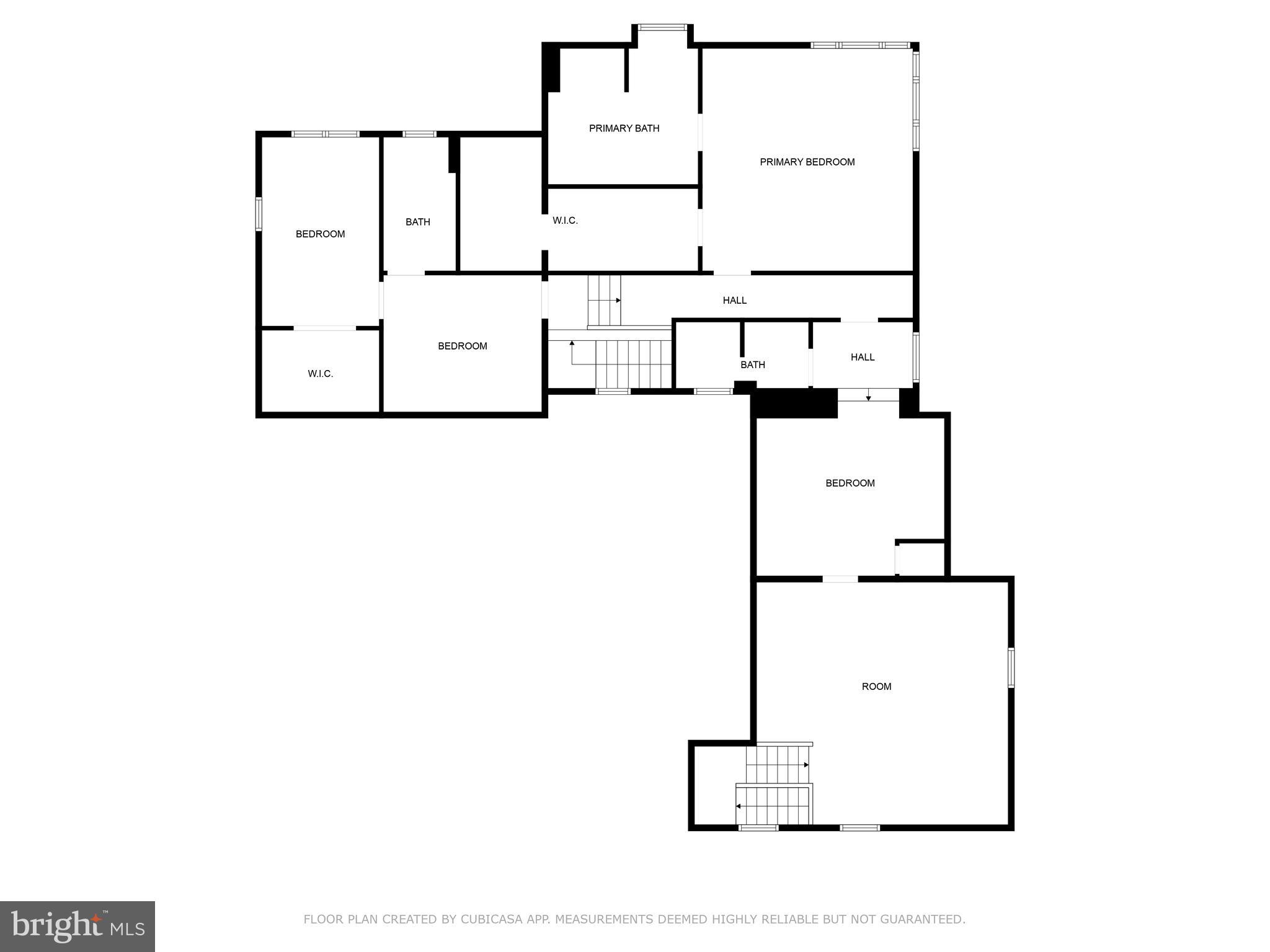 1420 Little Conestoga Road Glenmoore, PA 19343 - Photo 51 of 51 Floor Plan 2nd floor