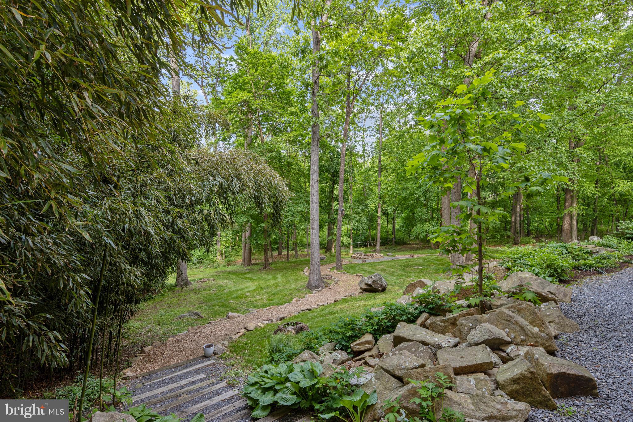 1420 Little Conestoga Road Glenmoore, PA 19343 - Photo 9 of 51 a view of a park with large trees