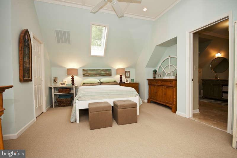 115 Houck Road Westminster, MD 21157 - Photo 18 of 30 a bedroom with a bed and a mirror