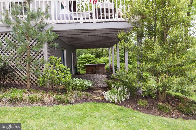 115 Houck Road Westminster, MD 21157 - Photo 29 of 30 a view of fountain in the yard with potted plants