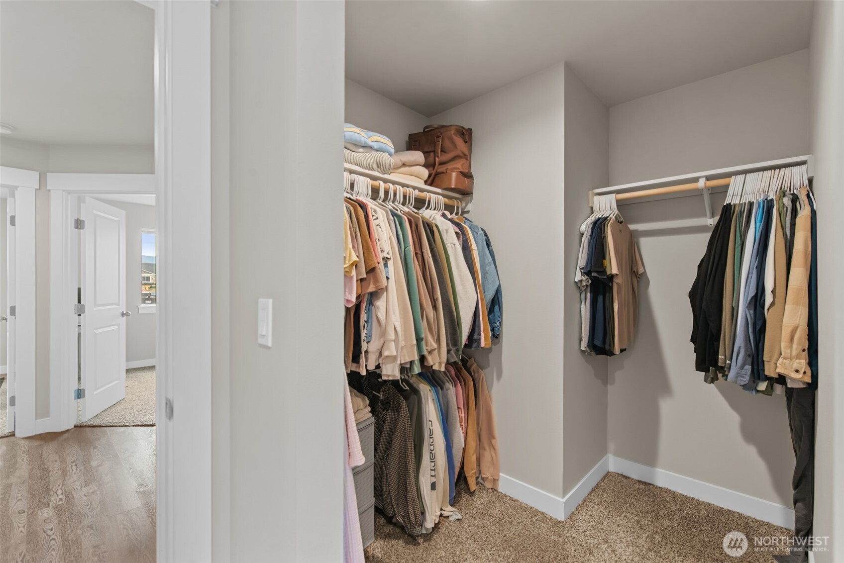 282 Emma Drive Wenatchee, WA 98801 - Photo 22 of 38 a view of walk in closet with clothes