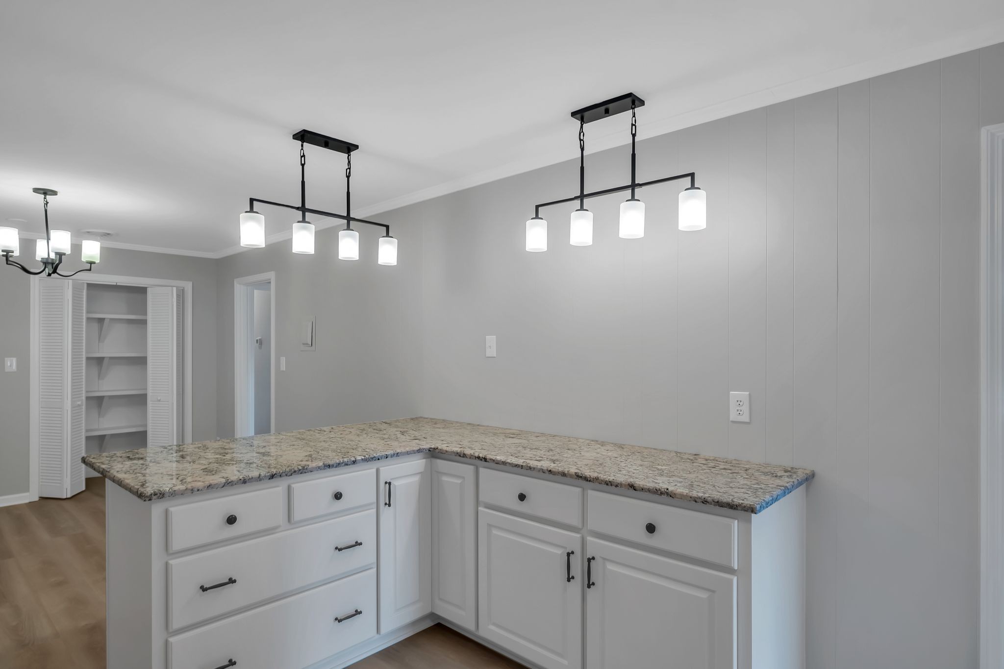 217 Stonewall Road Columbia, TN 38401 - Photo 10 of 33 Extra prep space with granite countertops and ample storage