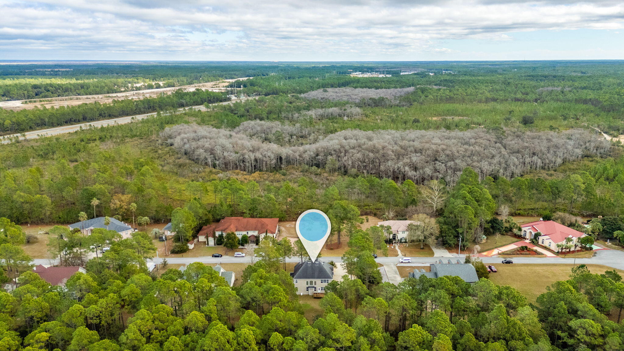 302 Hamon Avenue Santa Rosa Beach, FL 32459 - Photo 71 of 75 78-web-or-mls-302 Hamon Ave Aerial-4