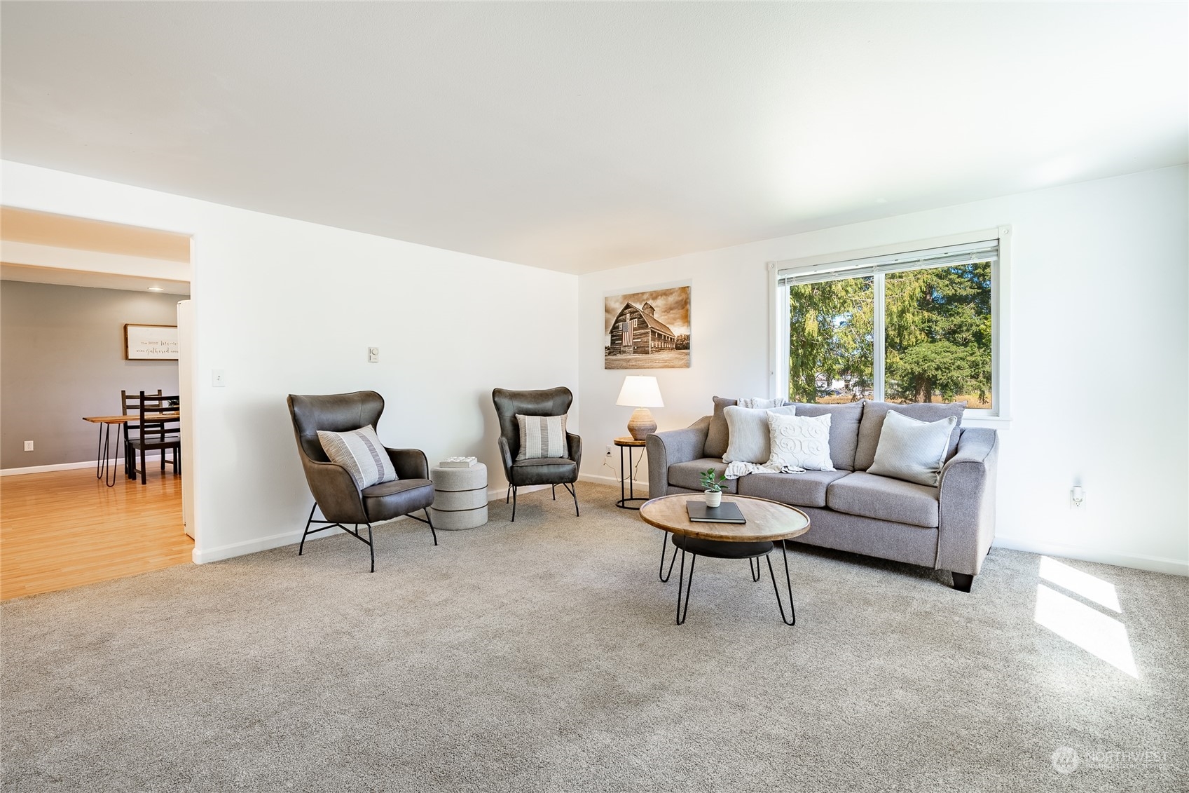 680 East Smith Road Bellingham, WA 98226 - Photo 11 of 32 a living room with furniture and a window