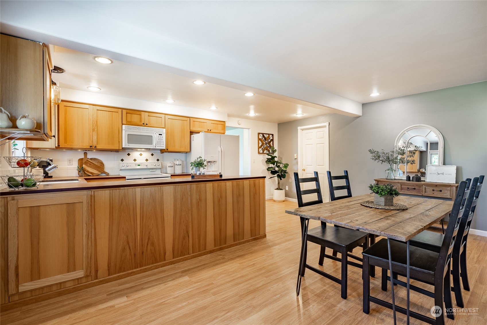 680 East Smith Road Bellingham, WA 98226 - Photo 5 of 32 a view of a dining room with furniture