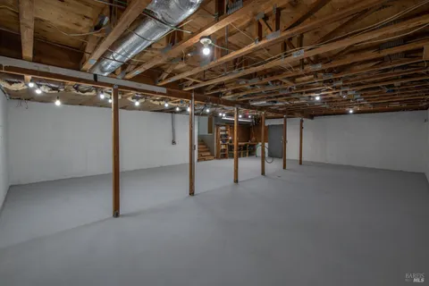 a view of empty room