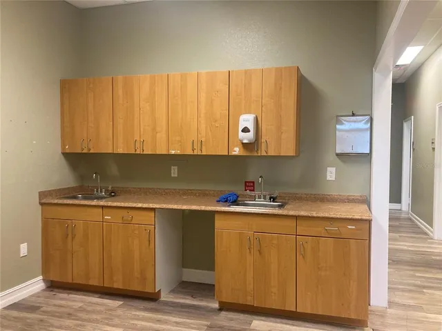 a bathroom with a toilet and a sink
