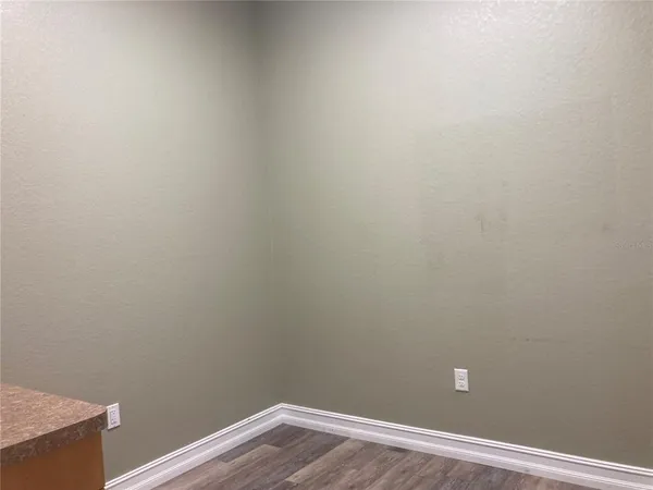 a view of a small space