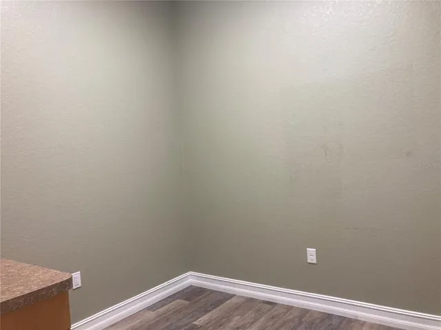 a view of a small space