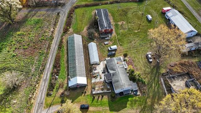 a view of an ocean beach