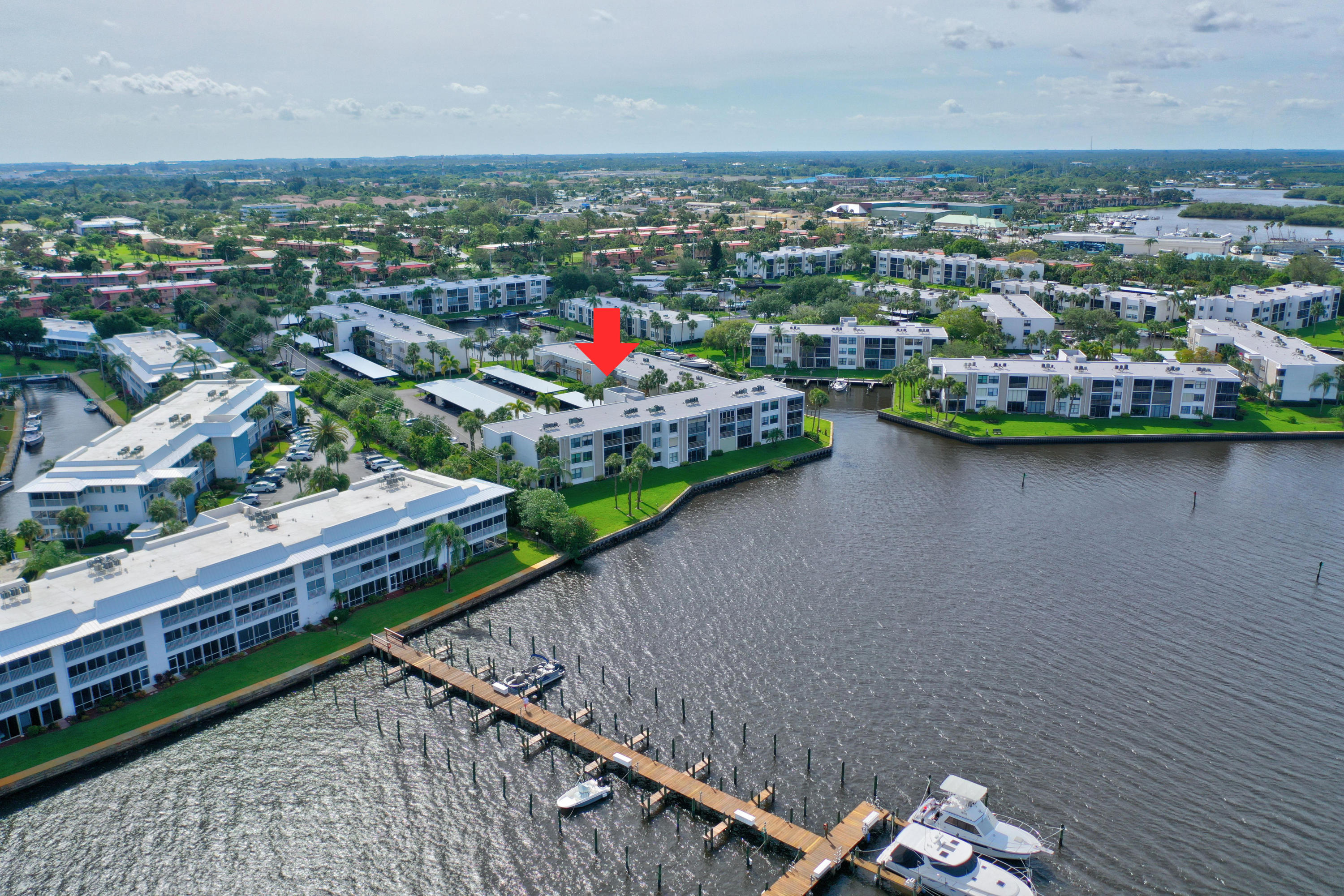 1950 Southwest Palm City Road, Unit 88306 Stuart, FL 34994 - Photo 1 of 40 Wide River View #306