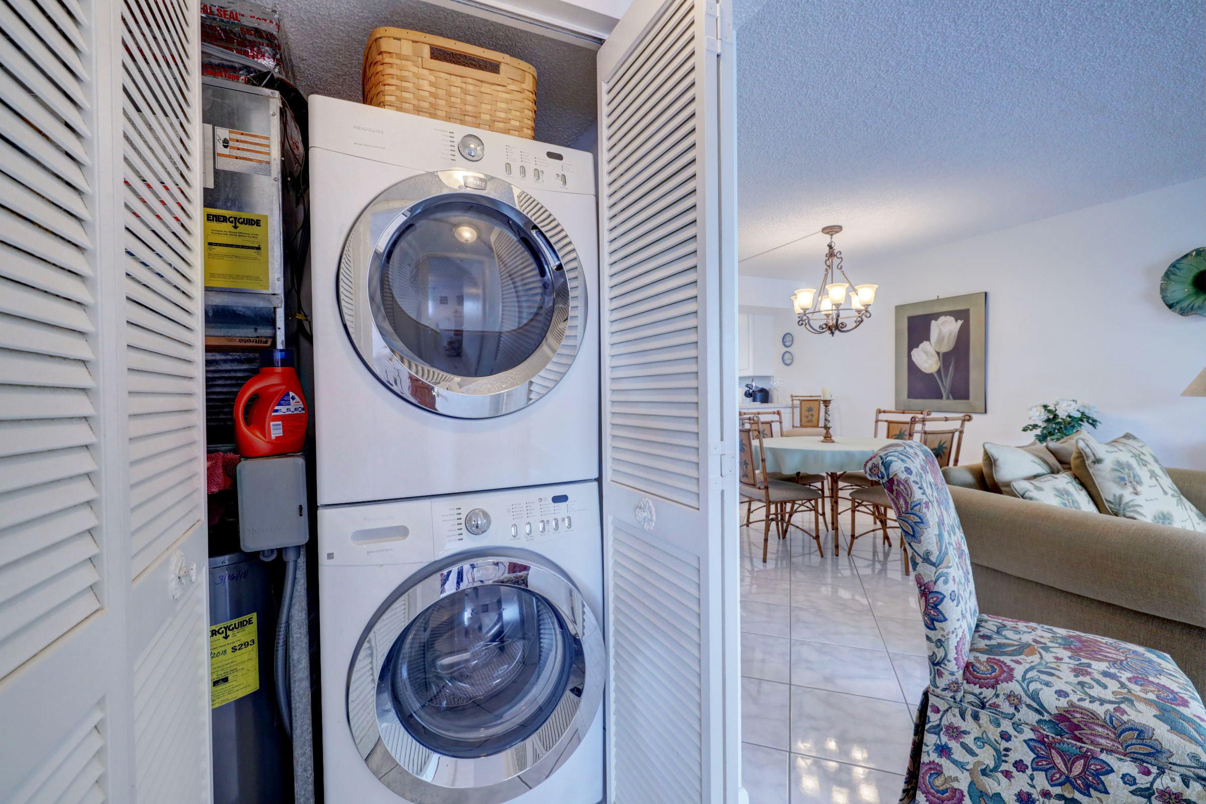 1950 Southwest Palm City Road, Unit 88306 Stuart, FL 34994 - Photo 26 of 40 Full size Washer & Dryer