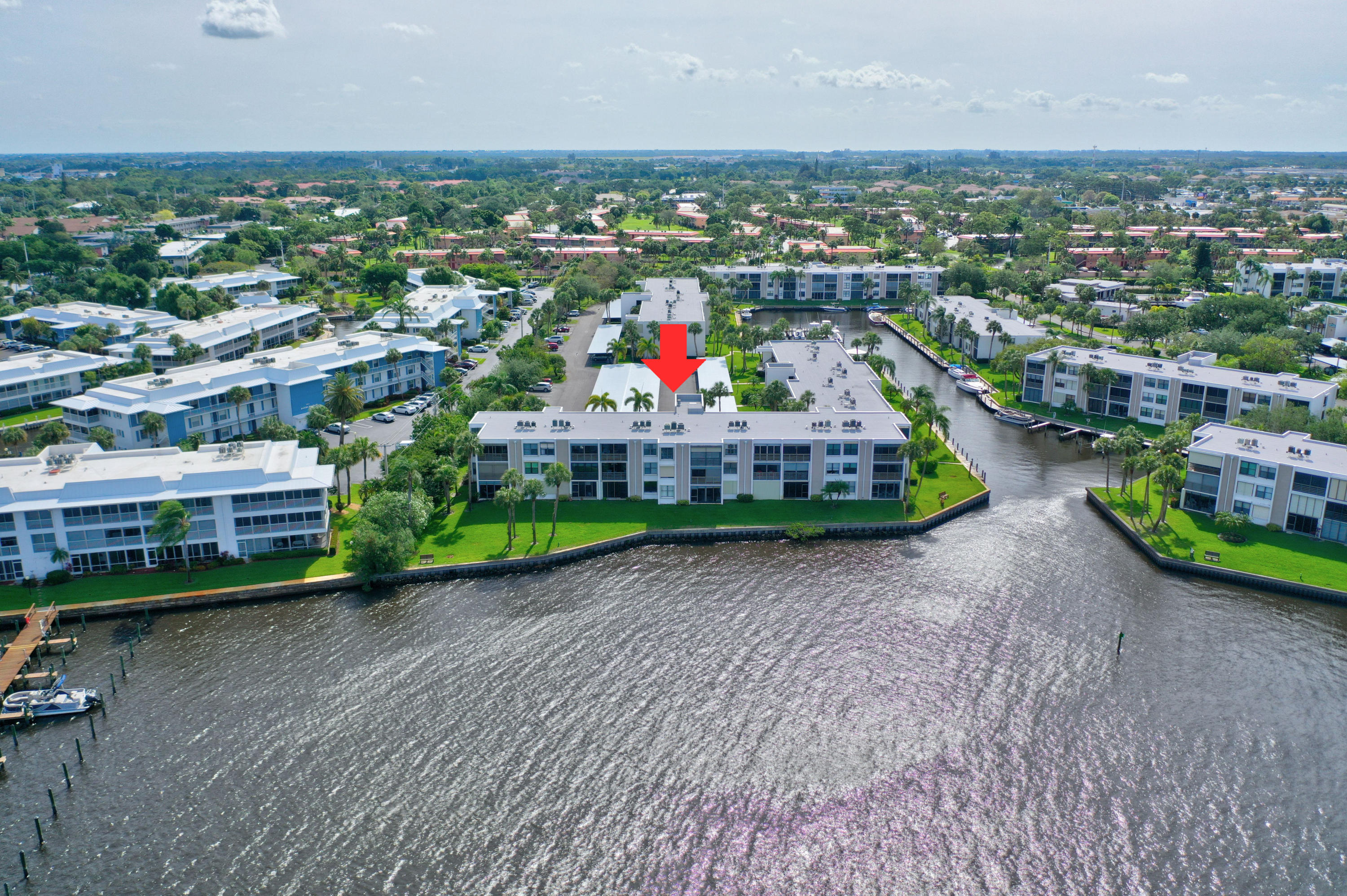 1950 Southwest Palm City Road, Unit 88306 Stuart, FL 34994 - Photo 34 of 40 Arial of 306
