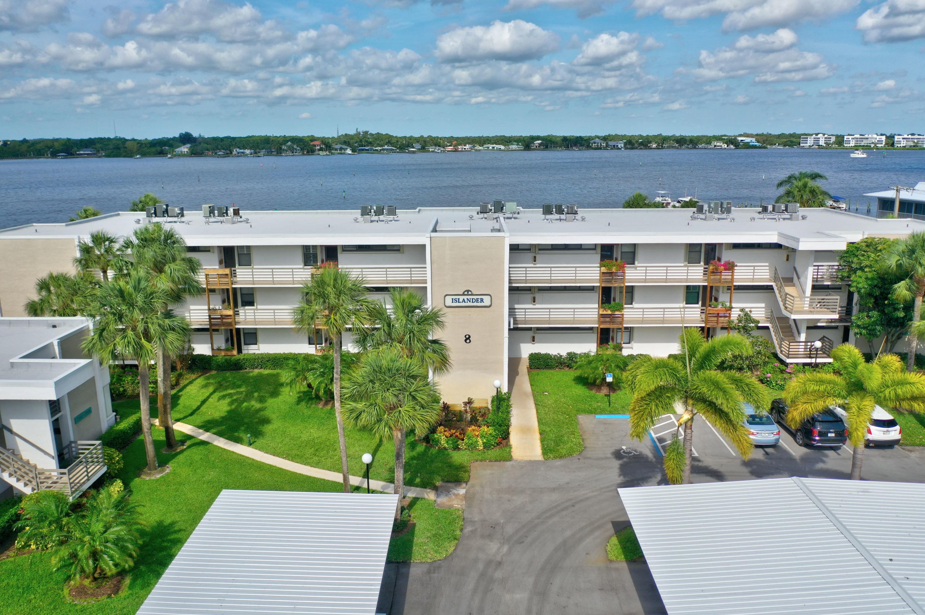 1950 Southwest Palm City Road, Unit 88306 Stuart, FL 34994 - Photo 38 of 40 Picture of the Front of The Islander