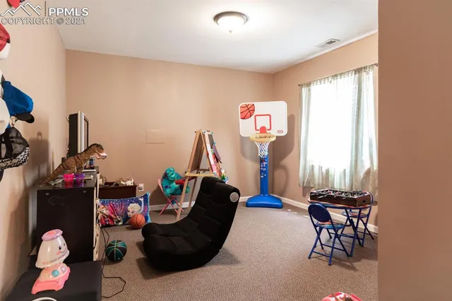 a living room with a couch