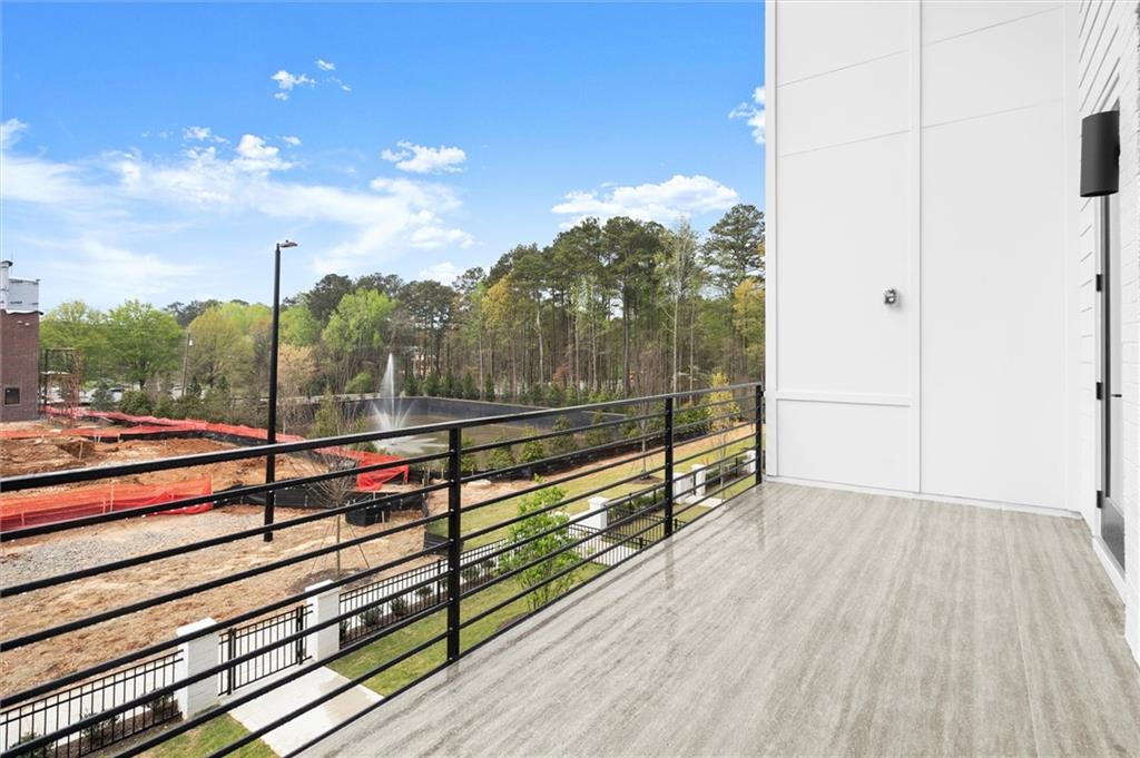 322 Treble Way Alpharetta, GA 30009 - Photo 37 of 67 a view of railway station with sitting area