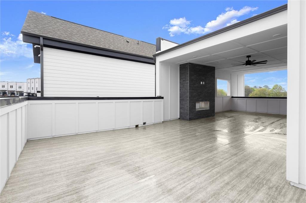 322 Treble Way Alpharetta, GA 30009 - Photo 45 of 67 a view of a refrigerator in the kitchen