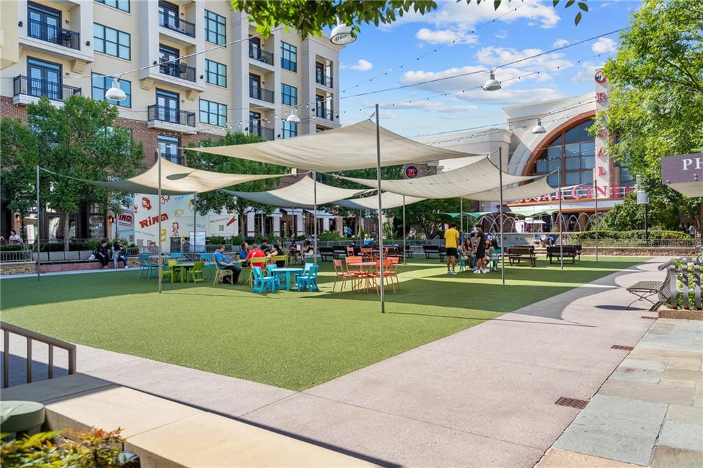 322 Treble Way Alpharetta, GA 30009 - Photo 66 of 67 a view of a park with sitting area
