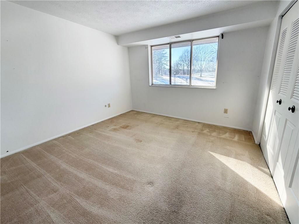 2467 Brook Ledge Road, Unit 34B Bridgeville, PA 15017 - Photo 13 of 19 an empty room with windows