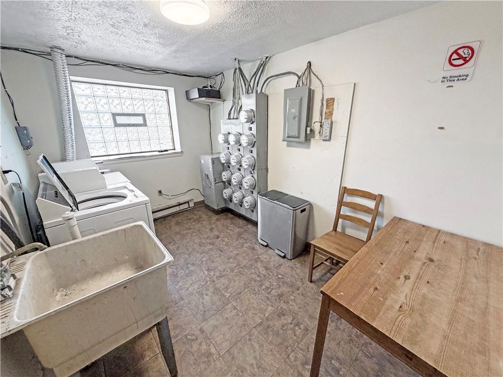 2467 Brook Ledge Road, Unit 34B Bridgeville, PA 15017 - Photo 17 of 19 a room with furniture and a window