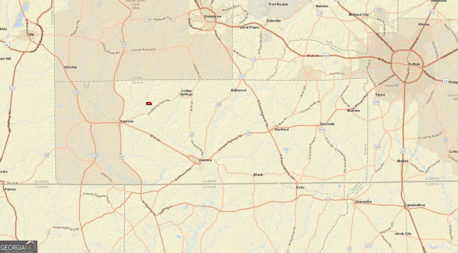 0 Bull Branch Road Coffee Springs, AL 36318 - Photo 14 of 14