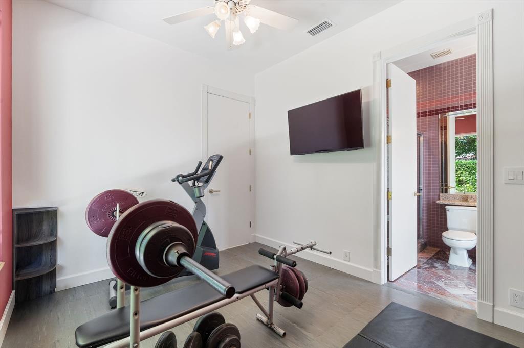 14641 Mustang Trail Southwest Ranches, FL 33330 - Photo 58 of 94 MAIDS QUARTERS/ GYM