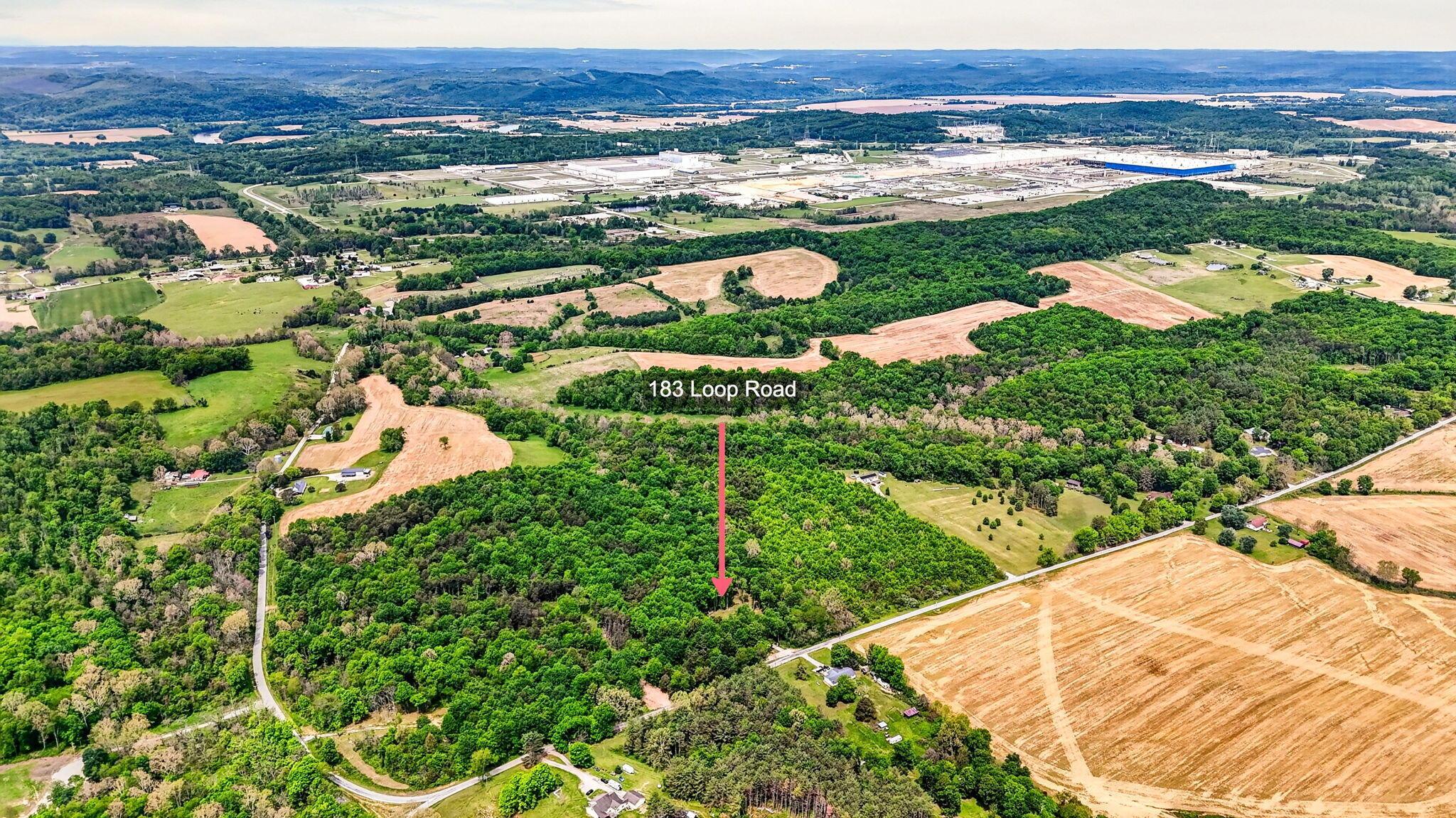 183 Loop Road Piketon, OH 45661 - Photo 4 of 36 4. Aerial View 6