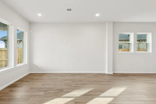 a view of a small space