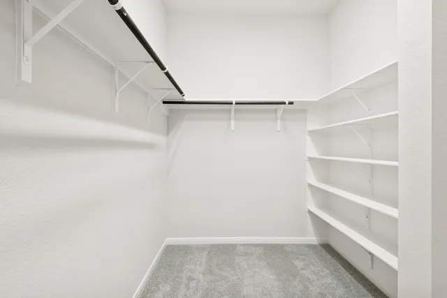 a view of a lake with a big yard