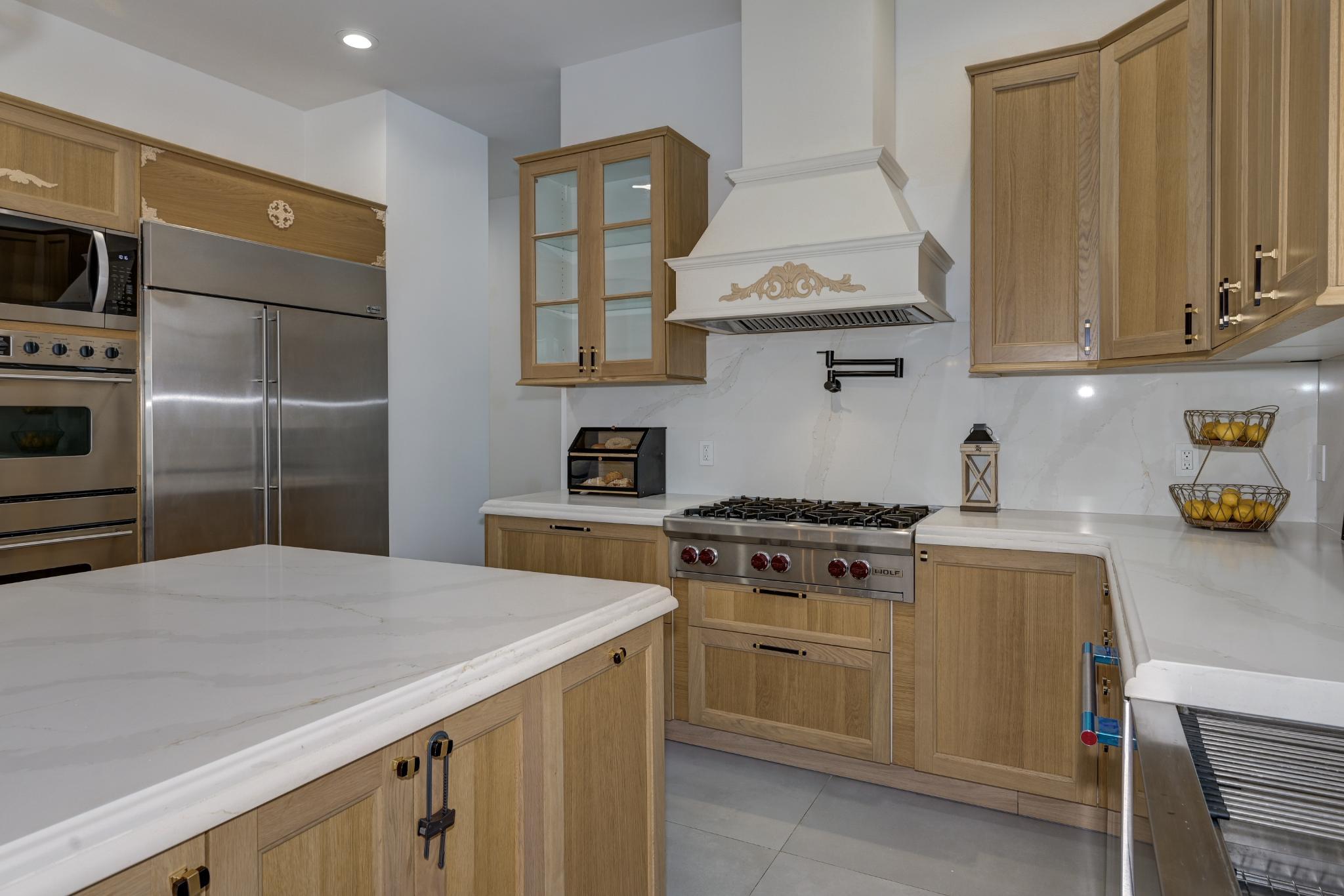 144 Hurffville Grenloch Road Sewell, NJ 08080 - Photo 14 of 50 a kitchen with stainless steel appliances a stove a sink and cabinets