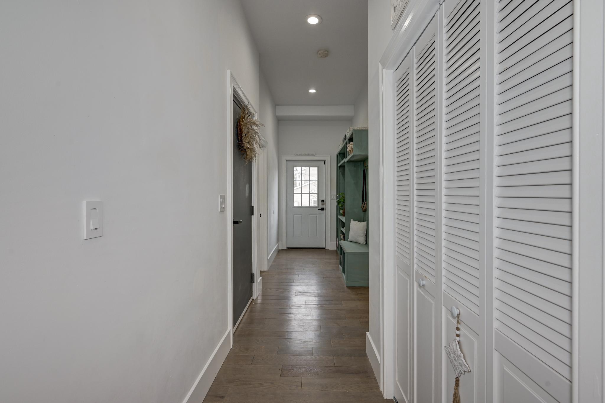 144 Hurffville Grenloch Road Sewell, NJ 08080 - Photo 19 of 50 a view of hallway with wooden floor