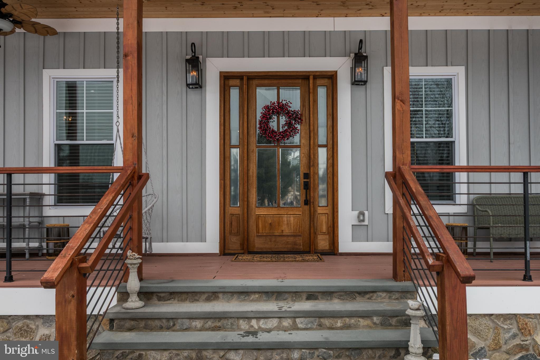 144 Hurffville Grenloch Road Sewell, NJ 08080 - Photo 2 of 59 Charming entrance with rustic elegance.