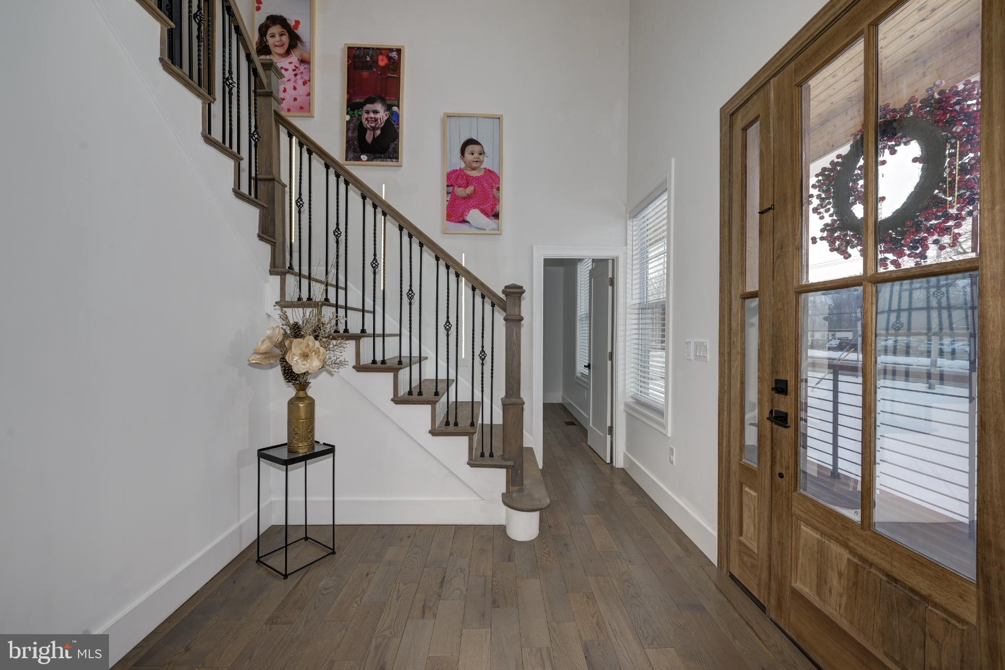 144 Hurffville Grenloch Road Sewell, NJ 08080 - Photo 21 of 59 Welcoming entryway with elegant staircase.